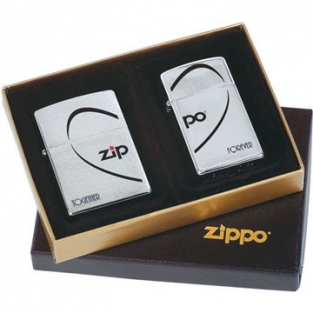Zippo Together Forever (set van 2)